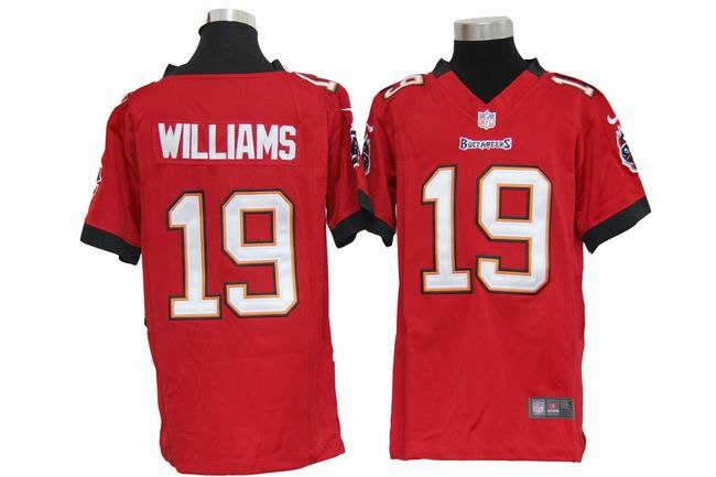 Youth NEW NFL Tampa Bay Buccanee 19 Mike Williams Red Jerseys