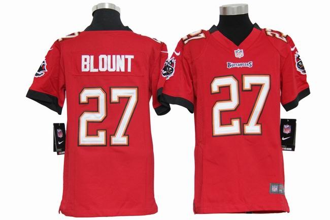 Youth NEW NFL Tampa Bay Buccanee 27 Legarrette Blount Red Jerseys