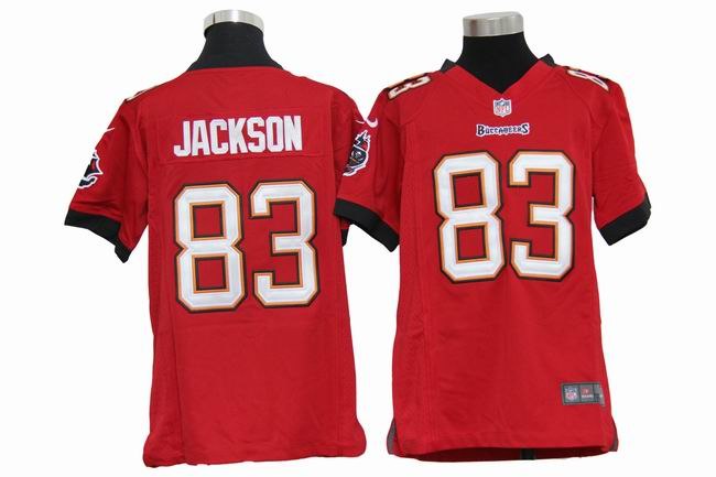Youth NEW NFL Tampa Bay Buccanee 83 Vincent Jackson Red Jerseys