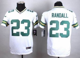 Youth Nike Packers #23 Damarious Randall White Stitched NFL Elite Jersey