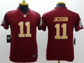 Youth Nike Redskins #11 DeSean Jackson Burgundy Red Alternate Stitched NFL Limited Jersey