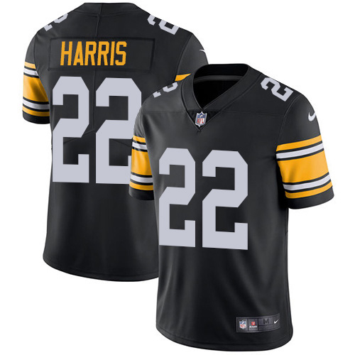 Youth Nike Steelers #22 Najee Harris Black Alternate Youth Stitched NFL Vapor Untouchable Limited Jersey Youth Nike Steelers #22 Najee Harris Black Alternate Youth Stitched NFL Vapor Untouchable Limited Jersey