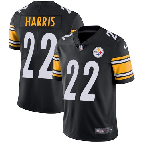 Youth Nike Steelers #22 Najee Harris Black Team Color Youth Stitched NFL Vapor Untouchable Limited Jersey Youth Nike Steelers #22 Najee Harris Black Team Color Youth Stitched NFL Vapor Untouchable Limited Jersey