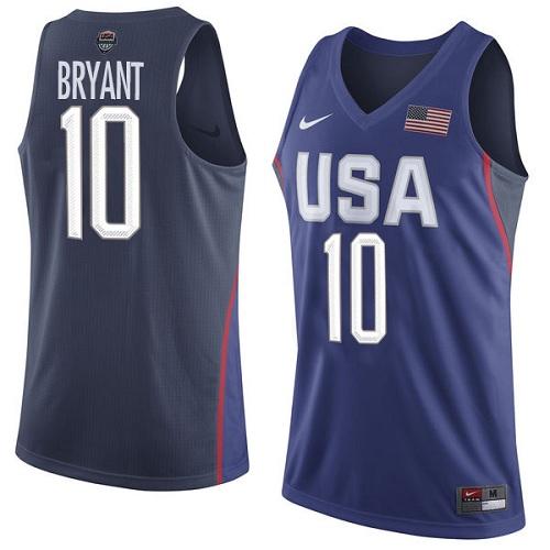 Youth Nike Team USA #10 Kobe Bryant Navy Blue 2016 Dream Team Game NBA Jersey Youth Nike Team USA #10 Kobe Bryant Navy Blue 2016 Dream Team Game NBA Jersey