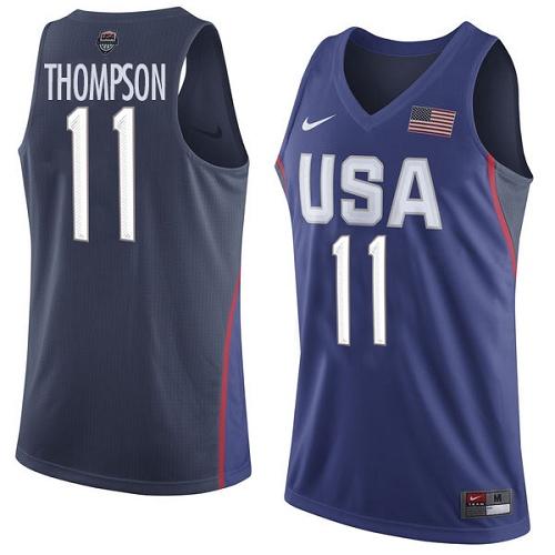 Youth Nike Team USA #11 Klay Thompson Navy Blue 2016 Dream Team Game NBA Jersey Youth Nike Team USA #11 Klay Thompson Navy Blue 2016 Dream Team Game NBA Jersey