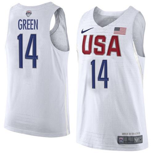 Youth Nike Team USA #14 Draymond Green White 2016 Dream Team Game NBA Jersey Youth Nike Team USA #14 Draymond Green White 2016 Dream Team Game NBA Jersey