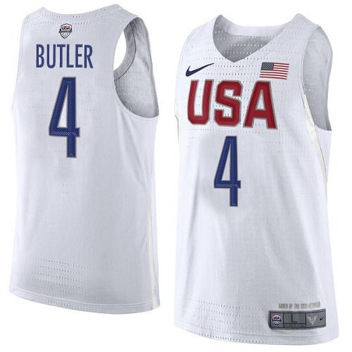 Youth Nike Team USA #4 Jimmy Butler White 2016 Dream Team Game NBA Jersey Youth Nike Team USA #4 Jimmy Butler White 2016 Dream Team Game NBA Jersey