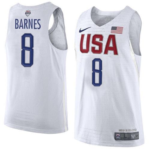 Youth Nike Team USA #8 Harrison Barnes White 2016 Dream Team Game NBA Jersey Youth Nike Team USA #8 Harrison Barnes White 2016 Dream Team Game NBA Jersey
