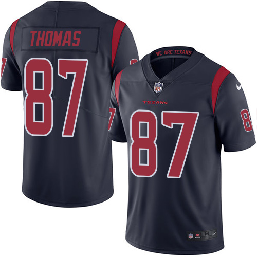 Youth Nike Texans #87 Demaryius Thomas Navy Blue Youth Stitched NFL Limited Rush Jersey Youth Nike Texans #87 Demaryius Thomas Navy Blue Youth Stitched NFL Limited Rush Jersey