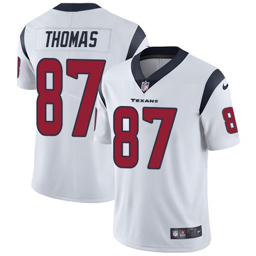 Youth Nike Texans #87 Demaryius Thomas White Youth Stitched NFL Vapor Untouchable Limited Jersey Youth Nike Texans #87 Demaryius Thomas White Youth Stitched NFL Vapor Untouchable Limited Jersey