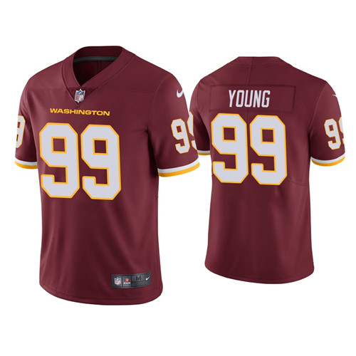 Youth Nike Washington 99 Chase Young Red Limited Jersey Youth Nike Washington 99 Chase Young Red Limited Jersey
