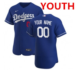 Youth Nike los angeles dodgers blue flex base custom jersey Youth Nike los angeles dodgers blue flex base custom jersey