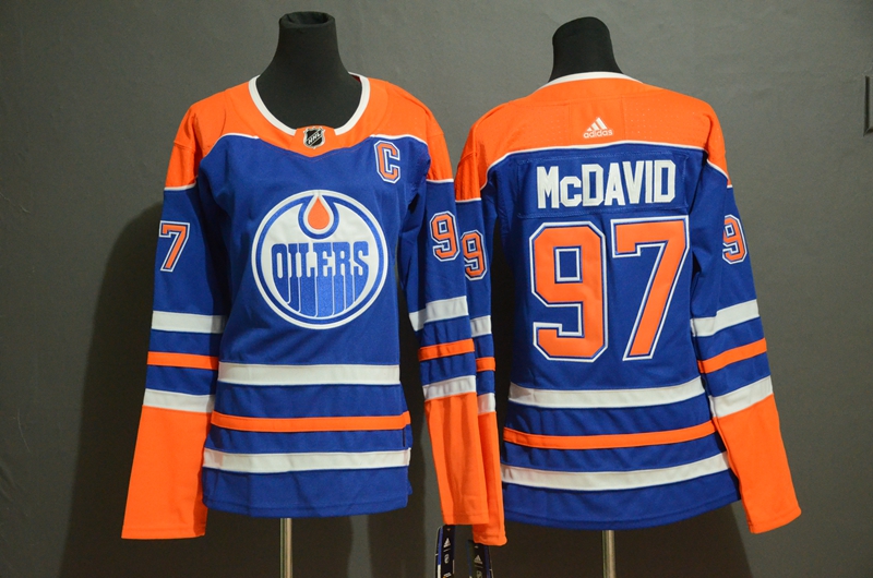 Youth Oilers 97 Connor McDavid Royal Youth Adidas Jersey Youth Oilers 97 Connor McDavid Royal Youth Adidas Jersey
