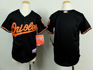 Youth Orioles Blank Black Cool Base Baseball Jersey Youth Orioles Blank Black Cool Base Baseball Jersey