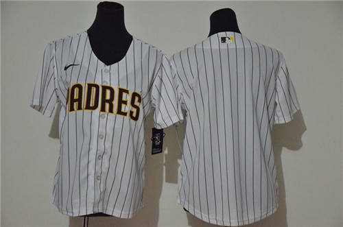 Youth Padres Blank White Youth Cool Base Jersey Youth Padres Blank White Youth Cool Base Jersey
