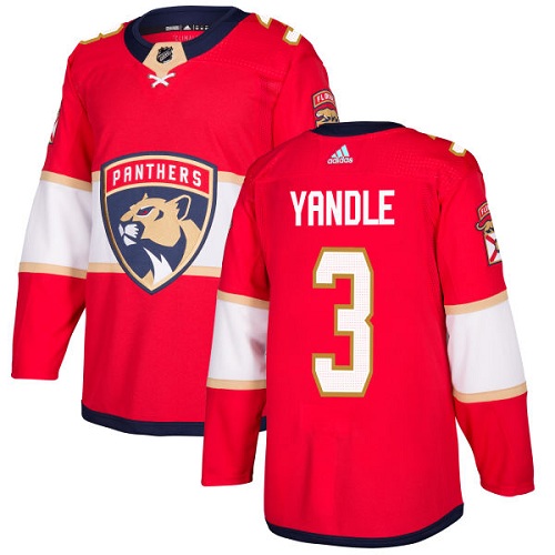 Youth Panthers #3 Keith Yandle Red Home Authentic Stitched Youth Hockey Jersey Youth Panthers #3 Keith Yandle Red Home Authentic Stitched Youth Hockey Jersey