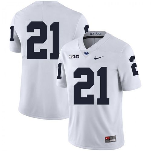 Youth Penn State Nittany Lions #21 Noah Cain White Football Jersey Youth Penn State Nittany Lions #21 Noah Cain White Football Jersey