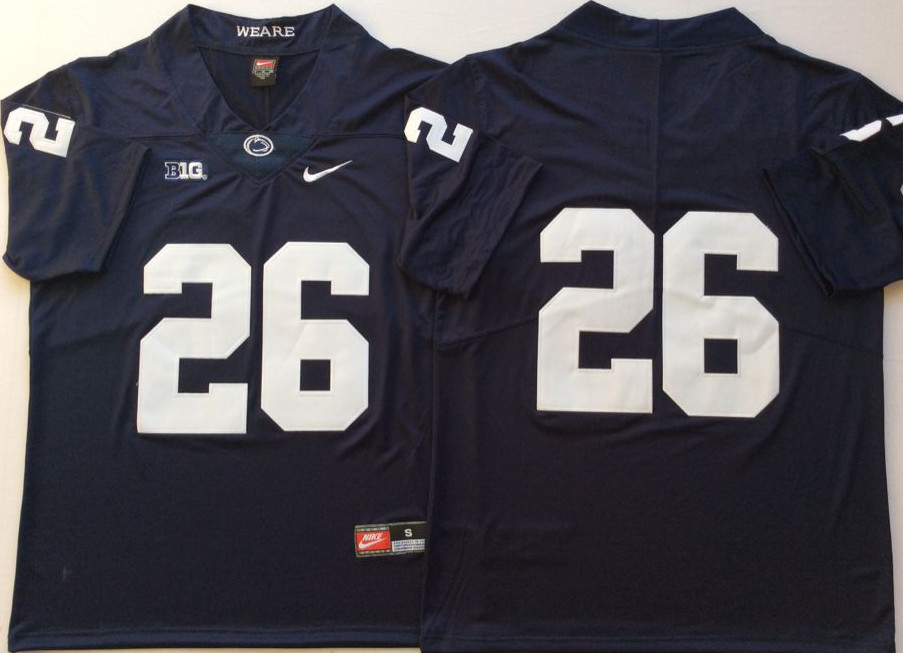 Youth Penn State Nittany Lions 26 Saquon Barkley Navy Youth College Football Jersey Youth Penn State Nittany Lions 26 Saquon Barkley Navy Youth College Football Jersey