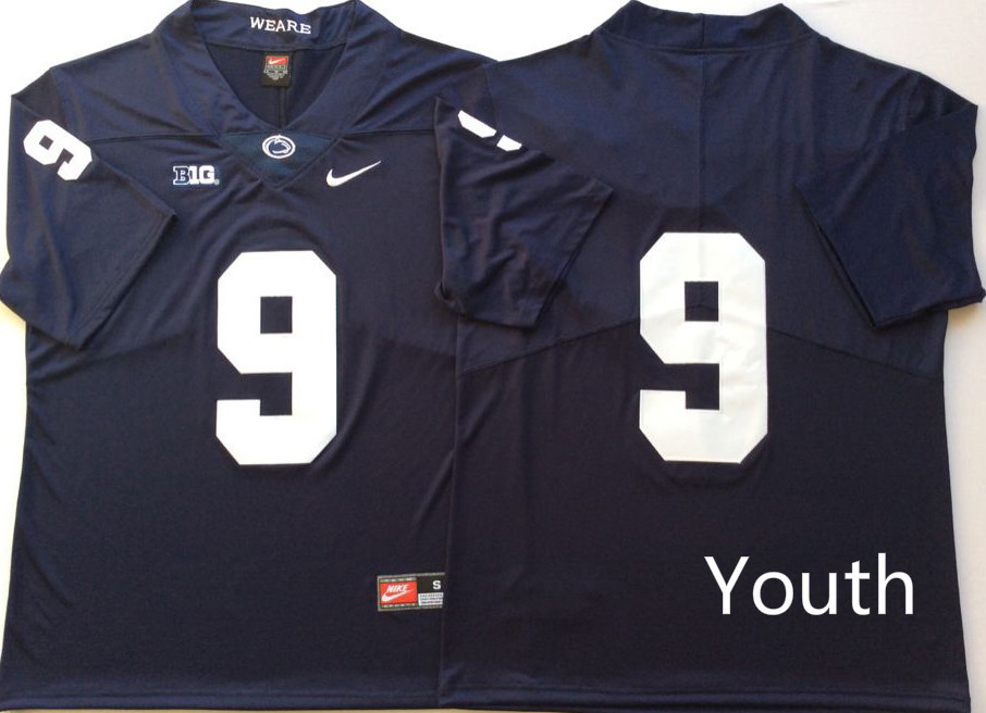 Youth Penn State Nittany Lions 9 Trace McSorley Navy Youth Nike College Football Jersey Youth Penn State Nittany Lions 9 Trace McSorley Navy Youth Nike College Football Jersey