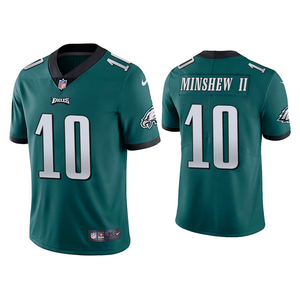 Youth Philadelphia Eagles #10 Gardner Minshew II Green Vapor Untouchable Limited Stitched Football Jersey Youth Philadelphia Eagles #10 Gardner Minshew II Green Vapor Untouchable Limited Stitched Football Jersey