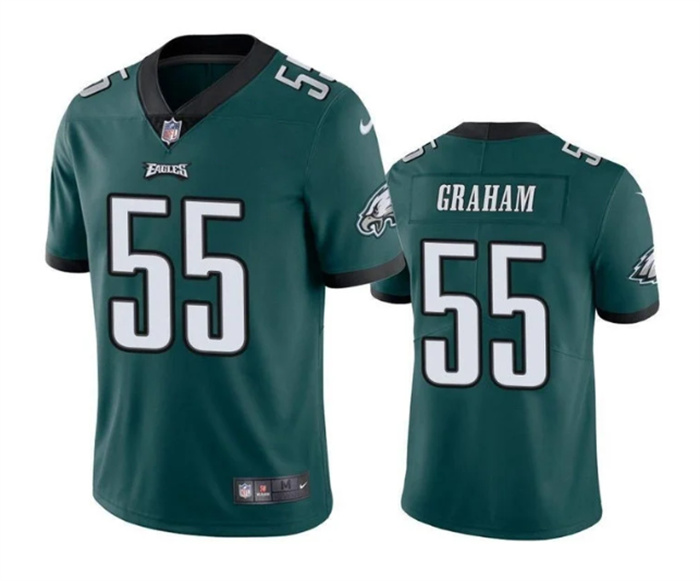 Youth Philadelphia Eagles #55 Brandon Graham Green Vapor Untouchable Limited Stitched Football Jersey Youth Philadelphia Eagles #55 Brandon Graham Green Vapor Untouchable Limited Stitched Football Jersey