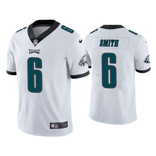 Youth Philadelphia Eagles #6 DeVonta Smith White Vapor Untouchable Limited Stitched Football Jersey Youth Philadelphia Eagles #6 DeVonta Smith White Vapor Untouchable Limited Stitched Football Jersey