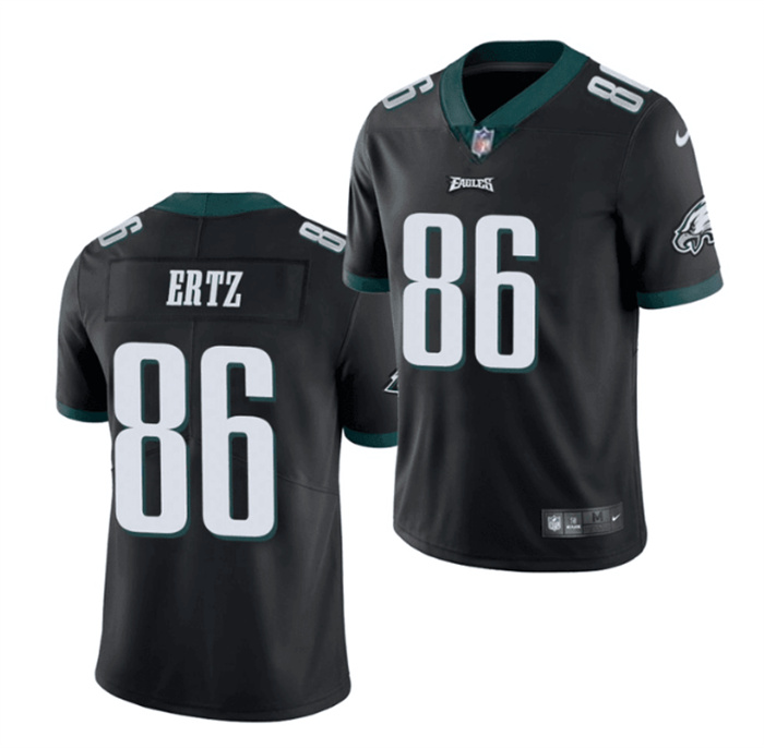 Youth Philadelphia Eagles #86 Zach Ertz Black Vapor Untouchable Limited Stitched Football Jersey Youth Philadelphia Eagles #86 Zach Ertz Black Vapor Untouchable Limited Stitched Football Jersey
