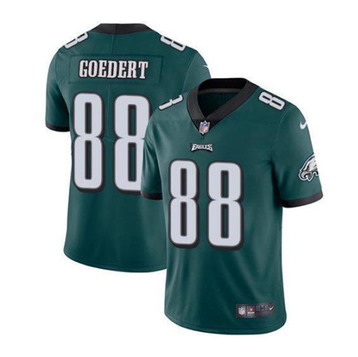 Youth Philadelphia Eagles #88 Dallas Goedert Green Vapor Untouchable Limited Stitched Football Jersey Youth Philadelphia Eagles #88 Dallas Goedert Green Vapor Untouchable Limited Stitched Football Jersey