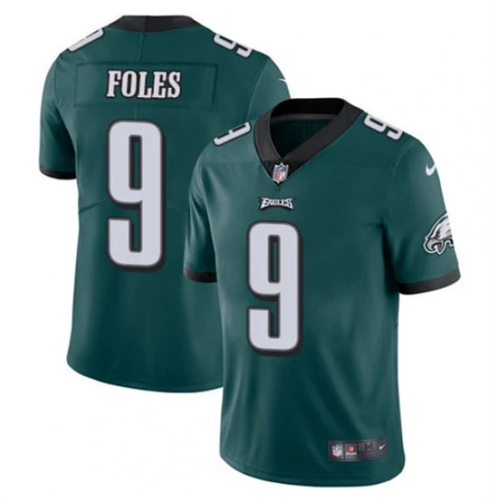 Youth Philadelphia Eagles #9 Nick Foles Green Vapor Untouchable Limited Stitched Football Jersey Youth Philadelphia Eagles #9 Nick Foles Green Vapor Untouchable Limited Stitched Football Jersey