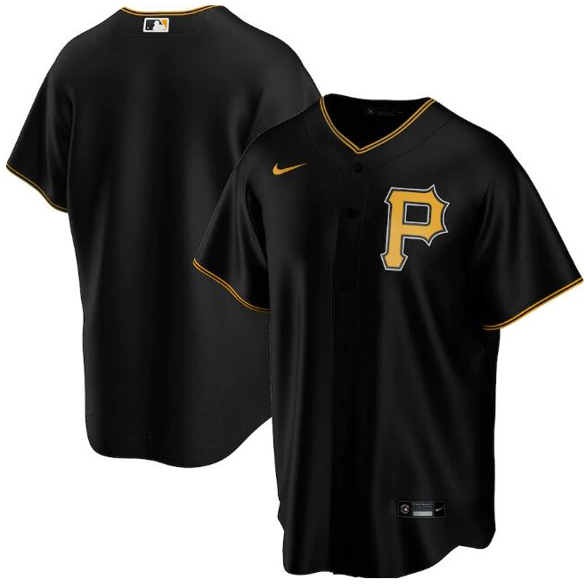 Youth Pittsburgh Pirates Blank Black Stitched Baseball Jersey Youth Pittsburgh Pirates Blank Black Stitched Baseball Jersey