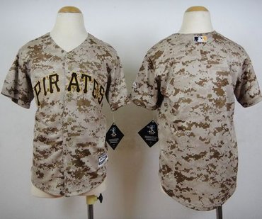Youth Pittsburgh Pirates Blank Camo Cool Base Stitched Baseball Jersey Youth Pittsburgh Pirates Blank Camo Cool Base Stitched Baseball Jersey