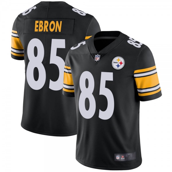 Youth Pittsburgh Steelers #85 Eric Ebron Team Color Vapor Untouchable Jersey - Black Limited Youth Pittsburgh Steelers #85 Eric Ebron Team Color Vapor Untouchable Jersey - Black Limited
