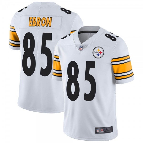 Youth Pittsburgh Steelers #85 Eric Ebron Vapor Untouchable Jersey - White Limited Youth Pittsburgh Steelers #85 Eric Ebron Vapor Untouchable Jersey - White Limited