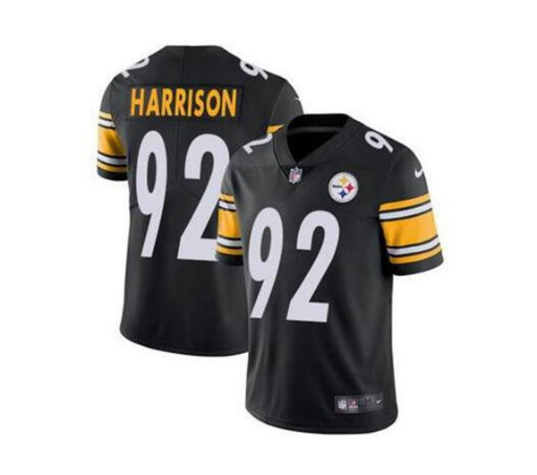 Youth Pittsburgh Steelers #92 James Harrison Black Vapor Untouchable Limited Stitched Jersey Youth Pittsburgh Steelers #92 James Harrison Black Vapor Untouchable Limited Stitched Jersey
