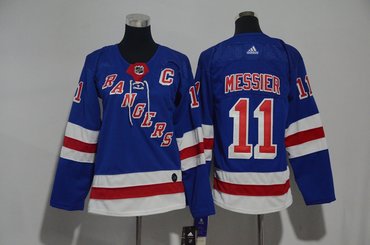 Youth Rangers 11 Mark Messier Blue Youth Adidas Jersey Youth Rangers 11 Mark Messier Blue Youth Adidas Jersey