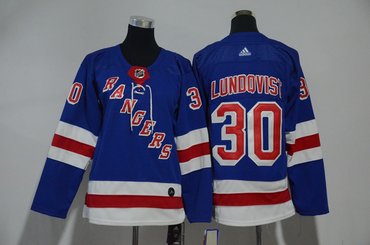Youth Rangers 30 Henrik Lundqvist Blue Youth Adidas Jersey Youth Rangers 30 Henrik Lundqvist Blue Youth Adidas Jersey