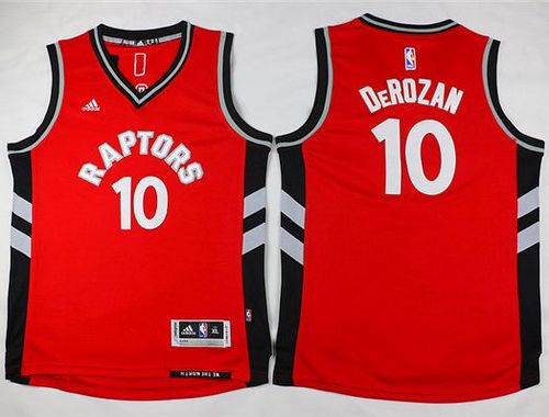Youth Raptors #10 DeMar DeRozan Red Stitched NBA Jersey Youth Raptors #10 DeMar DeRozan Red Stitched NBA Jersey