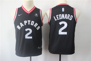 Youth Raptors 2 Kawhi Leonard Black Youth Nike Swingman Jersey Youth Raptors 2 Kawhi Leonard Black Youth Nike Swingman Jersey