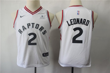 Youth Raptors 2 Kawhi Leonard White Youth Nike Swingman Jersey Youth Raptors 2 Kawhi Leonard White Youth Nike Swingman Jersey