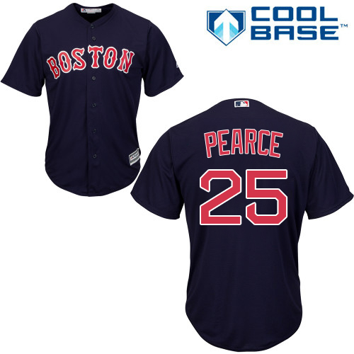 Youth Red Sox #25 Steve Pearce Navy Blue Cool Base Stitched Youth MLB Jersey Youth Red Sox #25 Steve Pearce Navy Blue Cool Base Stitched Youth MLB Jersey