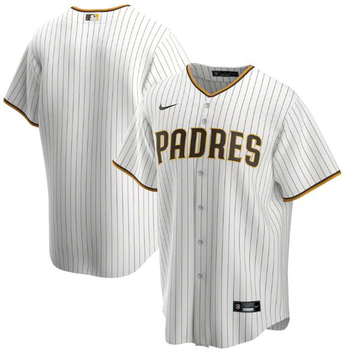 Youth San Diego Padres Blank White Stitched Baseball Jersey Youth San Diego Padres Blank White Stitched Baseball Jersey