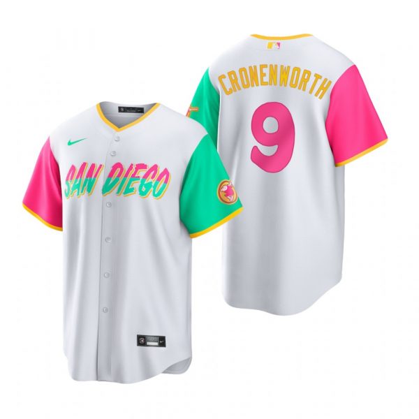 Youth San Diego Padres Jake Cronenworth White City Connect Stitched Jersey Youth San Diego Padres Jake Cronenworth White City Connect Stitched Jersey