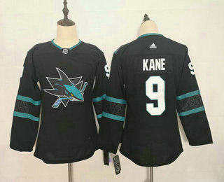 Youth San Jose Sharks #9 Evander Kane NEW Black Adidas Stitched NHL Jersey Youth San Jose Sharks #9 Evander Kane NEW Black Adidas Stitched NHL Jersey