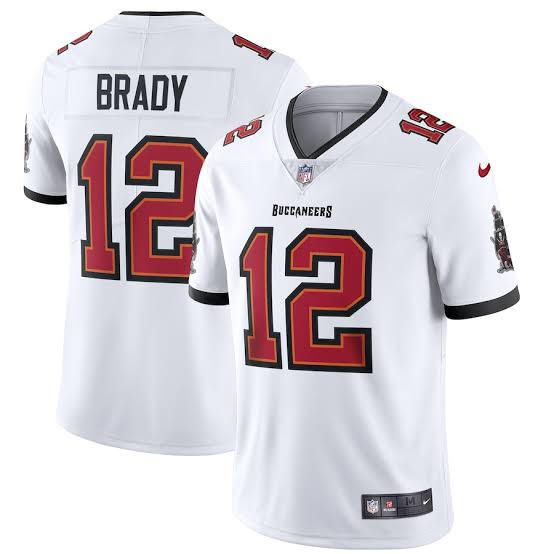 Youth Tampa Bay Buccaneers #12 Tom Brady Nike White Jersey Youth Tampa Bay Buccaneers #12 Tom Brady Nike White Jersey
