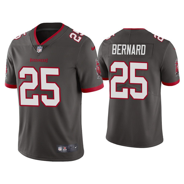 Youth Tampa Bay Buccaneers #25 Giovani Bernard Grey Vapor Untouchable Limited Stitched Jersey Youth Tampa Bay Buccaneers #25 Giovani Bernard Grey Vapor Untouchable Limited Stitched Jersey