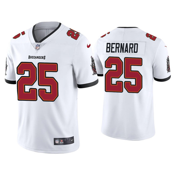 Youth Tampa Bay Buccaneers #25 Giovani Bernard White Vapor Untouchable Limited Stitched Jersey Youth Tampa Bay Buccaneers #25 Giovani Bernard White Vapor Untouchable Limited Stitched Jersey
