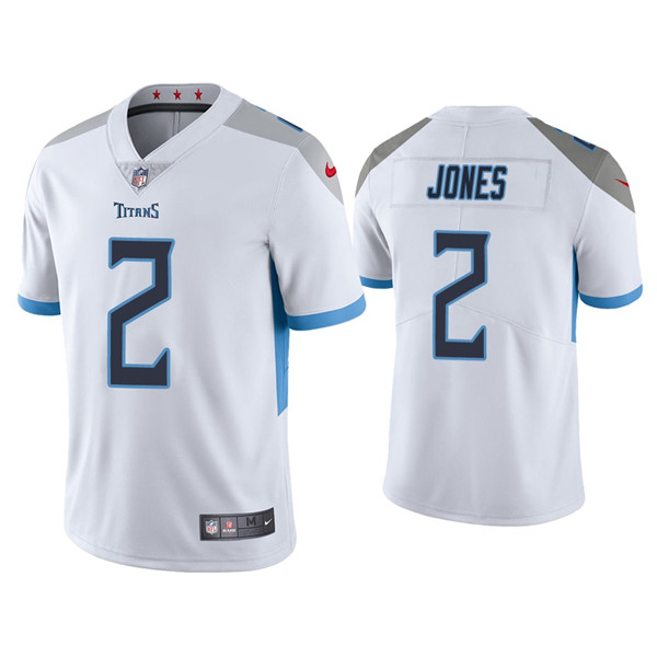 Youth Tennessee Titans #2 Julio Jones White Vapor Untouchable Limited Stitched Jersey Youth Tennessee Titans #2 Julio Jones White Vapor Untouchable Limited Stitched Jersey