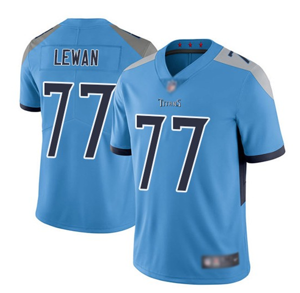 Youth Tennessee Titans #77 Taylor Lewan Light Blue Vapor Untouchable Limited Stitched Jersey Youth Tennessee Titans #77 Taylor Lewan Light Blue Vapor Untouchable Limited Stitched Jersey