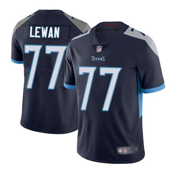Youth Tennessee Titans #77 Taylor Lewan Navy Vapor Untouchable Limited Stitched Jersey Youth Tennessee Titans #77 Taylor Lewan Navy Vapor Untouchable Limited Stitched Jersey