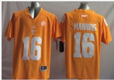 Youth Tennessee Vols #16 Peyton Manning Orange Stitched NCAA Jersey Youth Tennessee Vols #16 Peyton Manning Orange Stitched NCAA Jersey